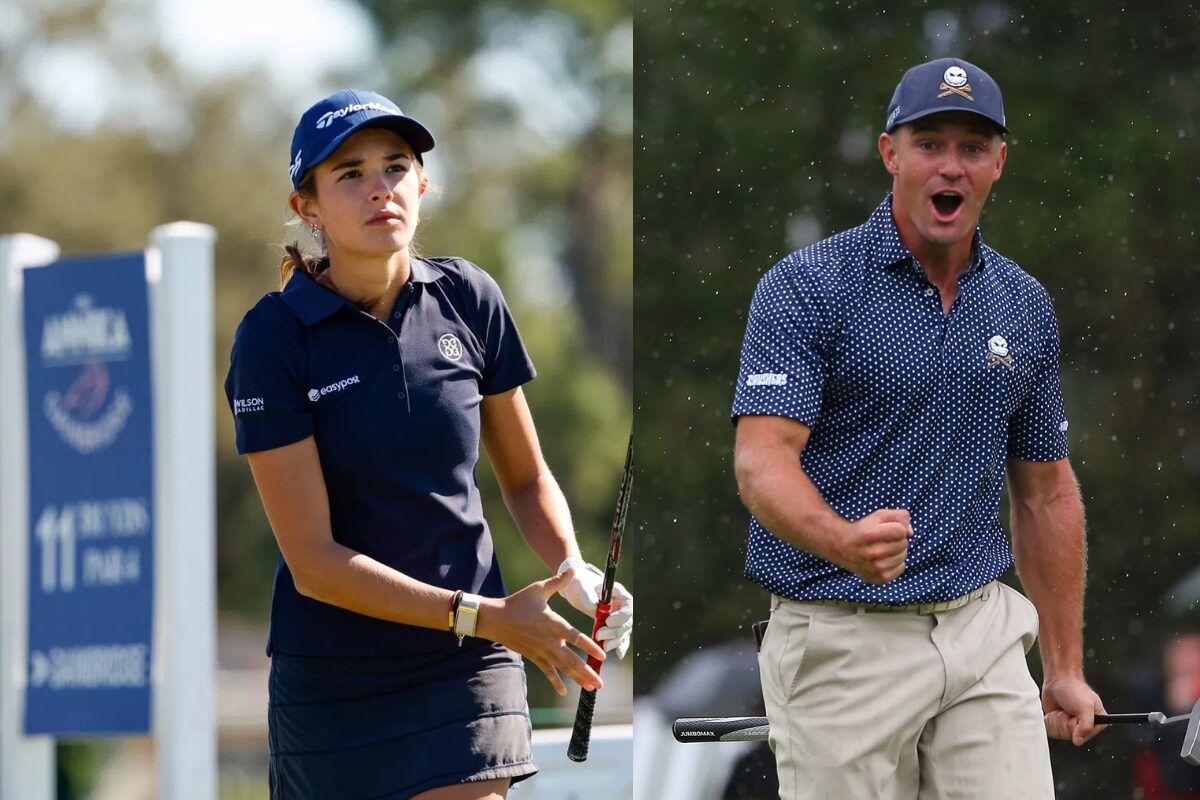 As Bryson DeChambeau Reacts to Kai Trump’s LPGA Debut, Here Are All Their Past Encounters