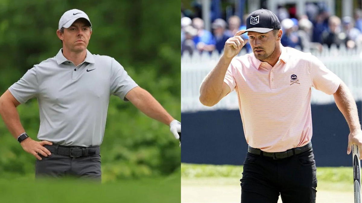 Bryson DeChambeau and Rory McIlroy’s 2025 Earnings: LIV Golf vs PGA Tour Comparison