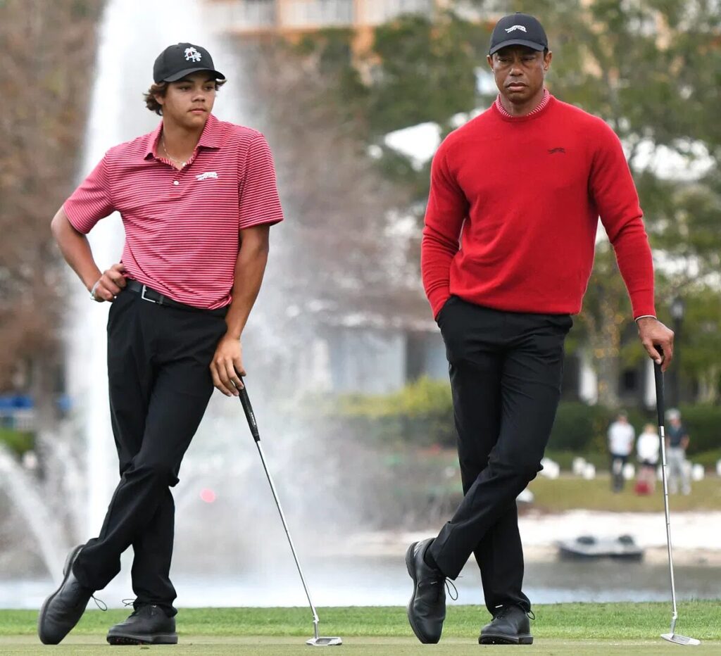 Tiger Woods, Charlie Woods