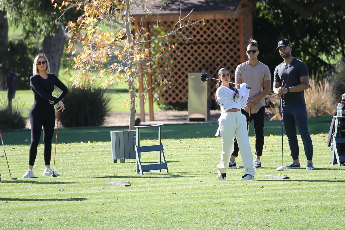 The Kardashians, the Jenners, and Golf: A Look at Their Unexpected Ties to the Sport