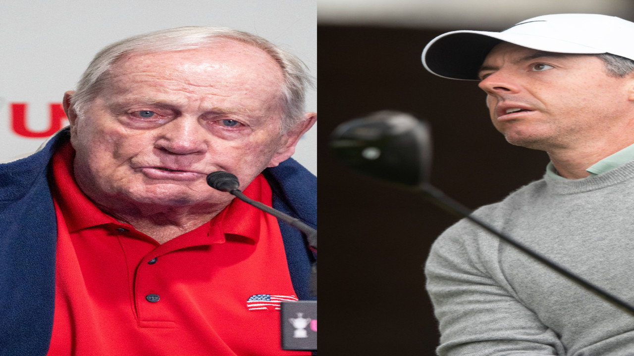 Rory McIlroy Shares Blunt Jack Nicklaus Advice Before Masters Round 1 ...
